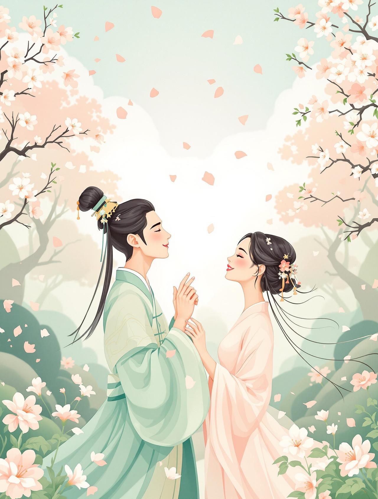 土豪漫画精选 - 桃花庵歌 - 桃之夭夭,灼灼其华,一曲相思寄天涯 土豪漫画推荐 - 桃花庵歌