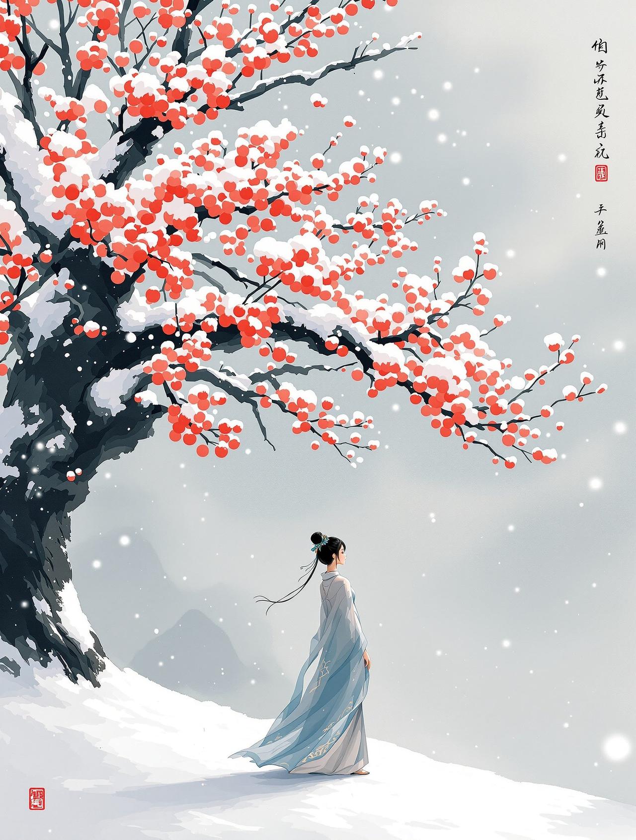 土豪漫画精选 - 寒梅傲雪 - 梅花香自苦寒来,一段关于坚守的温暖故事 土豪漫画推荐 - 寒梅傲雪